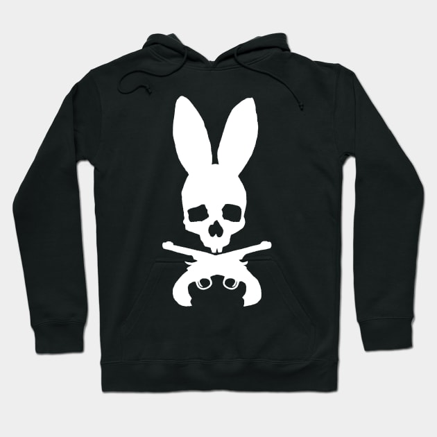 Bunny Roger Hoodie by The Fox's Herring